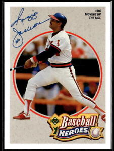 1990 Upper Deck Baseball Heroes: Reggie Jackson #7 Reggie Jackson