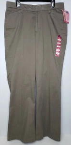 Riders by Lee Damenhose ausgestelltes Bein Stretch taupe Misses 16 L x 32 neu mit Etikett - Bild 1 von 13