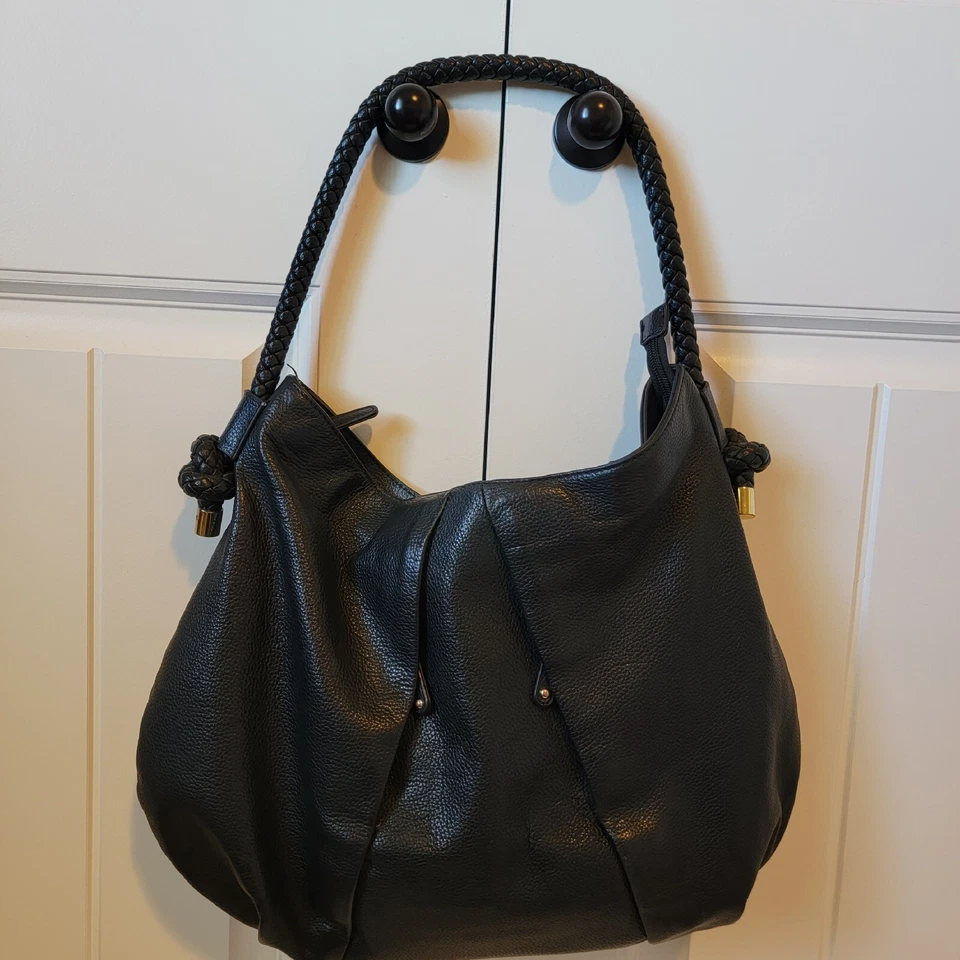 Clarks leather handbag black.  Preowned  - Image 1 of 4