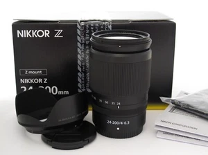 Nikon Nikkor Z 24-200mm 4.0-6.3 VR Objektiv Gewährleistung 1 Jahr - Bild 1 von 5