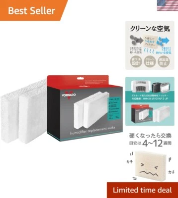 Vornado MD1-0034 Replacement Humidifier Wick (2-Pack) - Image 1 of 4