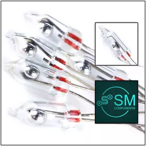 Mercury Tilt Switch 5PCS 3x10mm & 5x13mm Electronics Hobbies Robotics DIY 0.5A - Picture 1 of 6