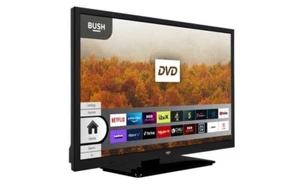 Bush 24 Inch ELED24HDSDVD1 TV/DVD Combi GRADE B UK Delivery DPD NO STAND B - Picture 1 of 14