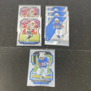 Austin Ekeler 6 Card Lot 2020 Panini Prizm 2021 Phoenix Los Angeles Chargers - Bild 1 von 5