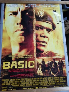 Basic Movie DVD Poster 27" xX 40" New Rolled - Picture 1 of 1