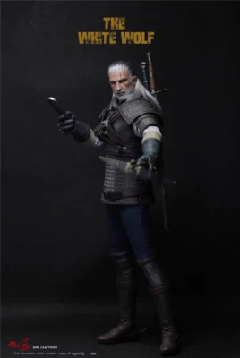 Коллекция экшн-фигурок Nine Craftsmen Geralt Witcher 1/6 12 дюймов В НАЛИЧИИ - Изображение 1 из 4