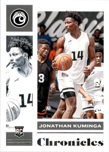2021-22 Panini Chronicles Draft Picks Jonathan Kuminga #5 159450