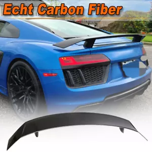 Alerón de techo de carbono alerón trasero se adapta a Audi R8 Coupe V10 2016-2019 - Imagen 1 de 12