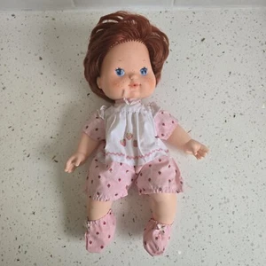 Retro Baby Blow Kiss Strawberry Shortcake Duft 1982 Kenner Puppe - Bild 1 von 7