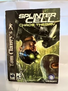 SPLINTER CELL - CHAOS THEORY (JC) (PC) - Picture 1 of 1