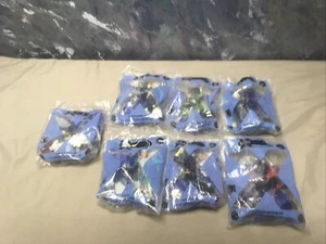 Burger King Toys X-Men Evolution 2001 Lot of 7 Action Figures CDs Stands Marvel - Bild 1 von 13