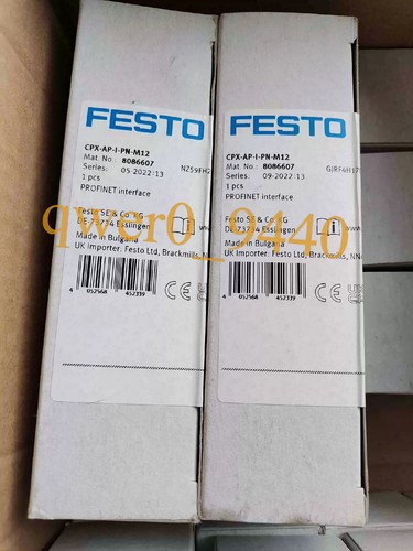 1pcs Festo CPX-AP-I-PN-M12 8086607 | eBay