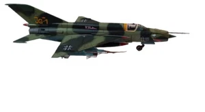 HOBBY MASTER MIG-21 MF JG-1, Dec. 1990 1/72 DIECAST Aircraft Pre-builded Model - Picture 1 of 6