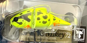 Jackall Swing Mikey 72 Floating Chart Frog 72mm 9.3g 2.83" .33oz New in Box - Picture 1 of 2