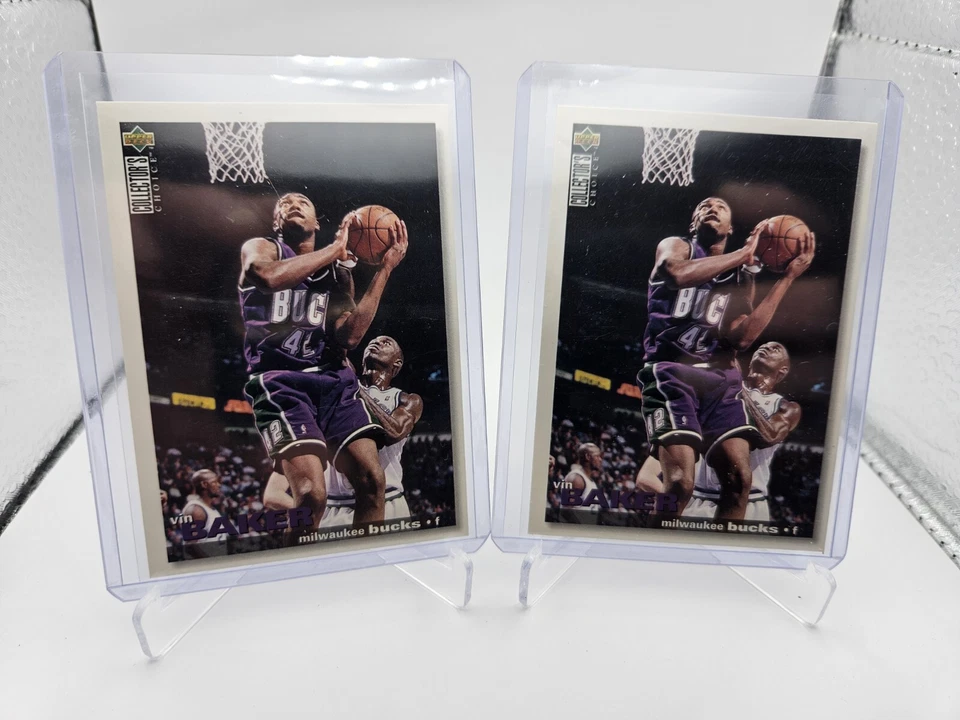 1995-96 Upper Deck  - #86 Vin Baker - Set of 2!! - Image 1 of 2