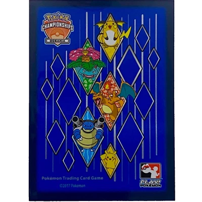 THE POKÉMON COMPANY INTERNATIONAL 1 sleeve Pikachu | Pokémon NAIC North America International Championships (2017)