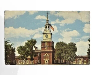 Dearborn MICHIGAN Postcard • Henry Ford Museum Tower & Entrance • Divided Back - Picture 1 of 2