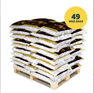 49 Bags Smokeless Fuel Multi Purpose Stove Open Fire Burner High Heat Coal - Picture 1 of 4