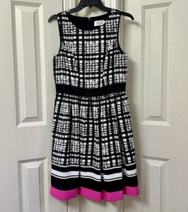 Eliza J Damen Fit-and-Flare Kleid, Größe 6 - Bild 1 von 3