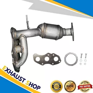 Rear Manifold Catalytic Converter Fits 2006-2012 Toyota RAV4 3.5L Exact Fit NEW - Picture 1 of 10