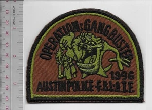 ATF Texas & Austin Police Department Operation Gang Buster 1996 ATF & FBI su - Picture 1 of 1