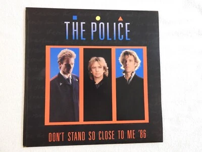 The Police “Don’t Stand So Close to Me ‘86” Pristine NEVER PLAYED Vinyl! PHOTOS! Foto 1 de 4