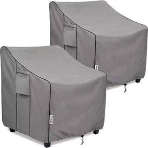 Patio Chair Covers Waterproof, Heavy Duty Outdoor Furniture Covers Fits up to 36 - Picture 1 of 5