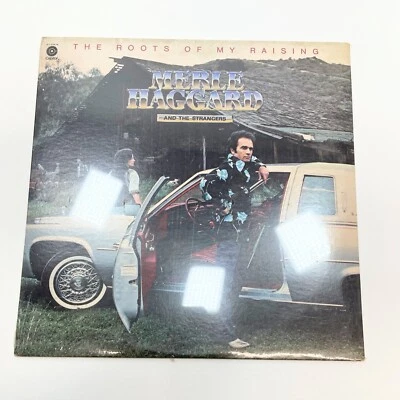 Merle Haggard And The Strangers  The Roots Of My Raising NM  Vinyl,  R 133474 76 - Image 1 of 2