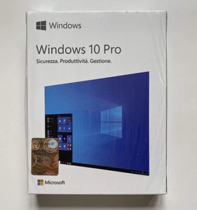 Microsoft Windows 10 PRO FPP ITALIAN USB 32/64BIT NEW HAV-00127 - Photo 1/4
