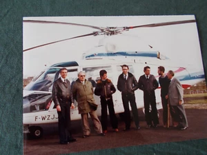 SA 365 Dauphin-Hélicoptère-Photo 13/18-Collection.. - Bild 1 von 1