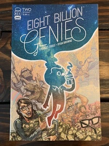 Image Comic: Eight Billion Genies #2 - Primera impresión - Película de Amazon - Llave agotada - Imagen 1 de 12