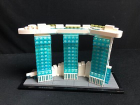 Lego 21021 No Printed Tile Architecture Marina Bay Sands from 2014