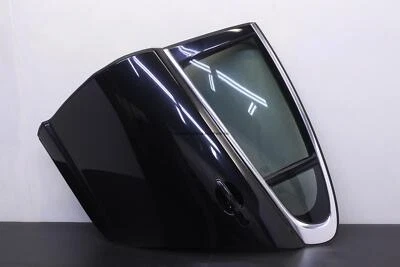 JAGUAR XFR 09 10 11 12 13 14 15 CONJUNTO DE PORTA TRASEIRA ESQUERDA DRIVER PRETO PEL IQ - Imagem 1 de 4