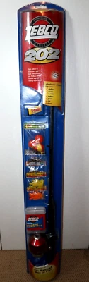NOS Zebco 202 Rod Reel & Tackle Combo Sealed in Original Packaging 2009 - Image 1 of 4