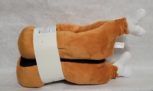 Jugend Ziel Bullseye Spielplatz Neuheit Türkei Bein Hausschuhe Größe M/L - Bild 1 von 3