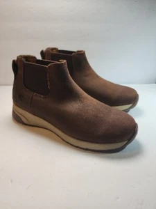 Stivali Carhartt Uomo Resistenti all'acqua Romeo Marroni Nano Punta FA4015-M, 8,5 - Foto 1 di 6