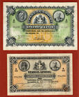 GREECE Bank of CRETE 100 & 25 Drachma 1916 1915 Full Set Very Scarce !!!