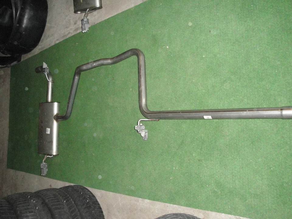 VW GOLF 7 1.6 TDI Exhaust System Muffler New Original No. 5 - Image 1 of 1