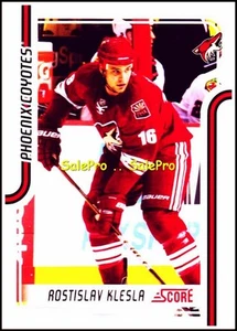PUNTUACIÓN 2011 ROSTISLAV KLESLA NHL PHOENIX COYOTES ESTRELLA PARALELO ** BRILLANTE ** #362 - Imagen 1 de 2