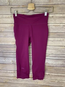 Under Armour Mujer XS? Leggings recortados ropa deportiva gimnasio yoga - Imagen 1 de 8