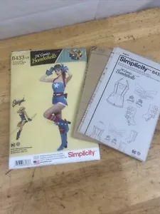 Stargirl Costume Sewing Pattern Uncut Bombshell Sz 16-24 Marvel Womens Cosplay - Picture 1 of 12