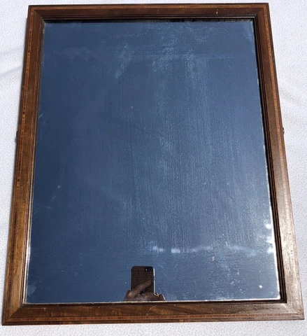 Antique Vanity Mirror - Ready to Hang - 17.5"x 21.5" Cover