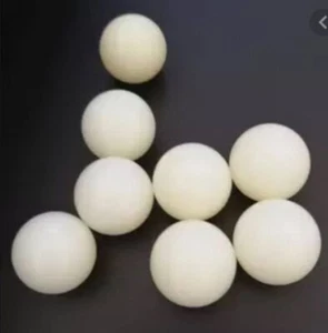 NYLON BALL .187" DIAMETER 100 PCS TYPE 101 TOLERANCE +/- .001" S15300-10 - Picture 1 of 1