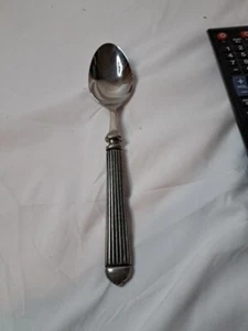 Cuchara para servir Bugatti 18/10 Italia cubiertos CAPITAL ovalada 8,75" acero inoxidable estaño - Imagen 1 de 6