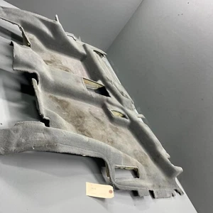 07-12 MERCEDES GL X164 GL450 GL550 GL350 INTERIOR FLOOR CARPET REAR ROW - Picture 1 of 9