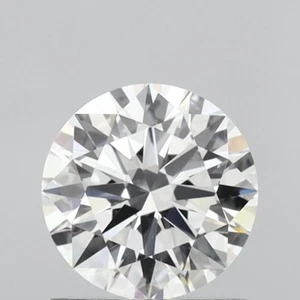 Round Excellent Cut 1.01 Carat D VVS2 IGI Certified CVD Lab Grown Loose Diamonds - Picture 1 of 12