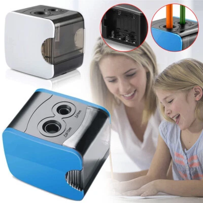 MARKENLOS Elektrischer Spitzer Kinder Anspitzer Automatischer Bleistift Büro Spitzmaschine