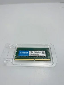 Crucial 4GB DDR4-2400 SODIMM 1.2V CL17 SDRAM - Picture 1 of 4
