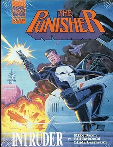 Punisher Intruder hard cover (HC) in shrinkwrap First Print - Picture 1 of 1