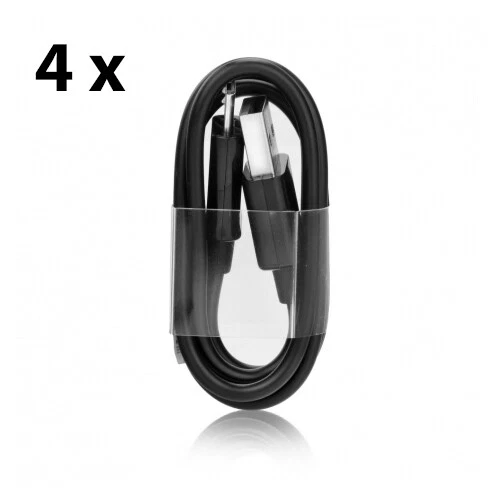 4x Micro USB Kabel Ladekabel Datenkabel Tablet Handy (1m) - Bild 1 von 1